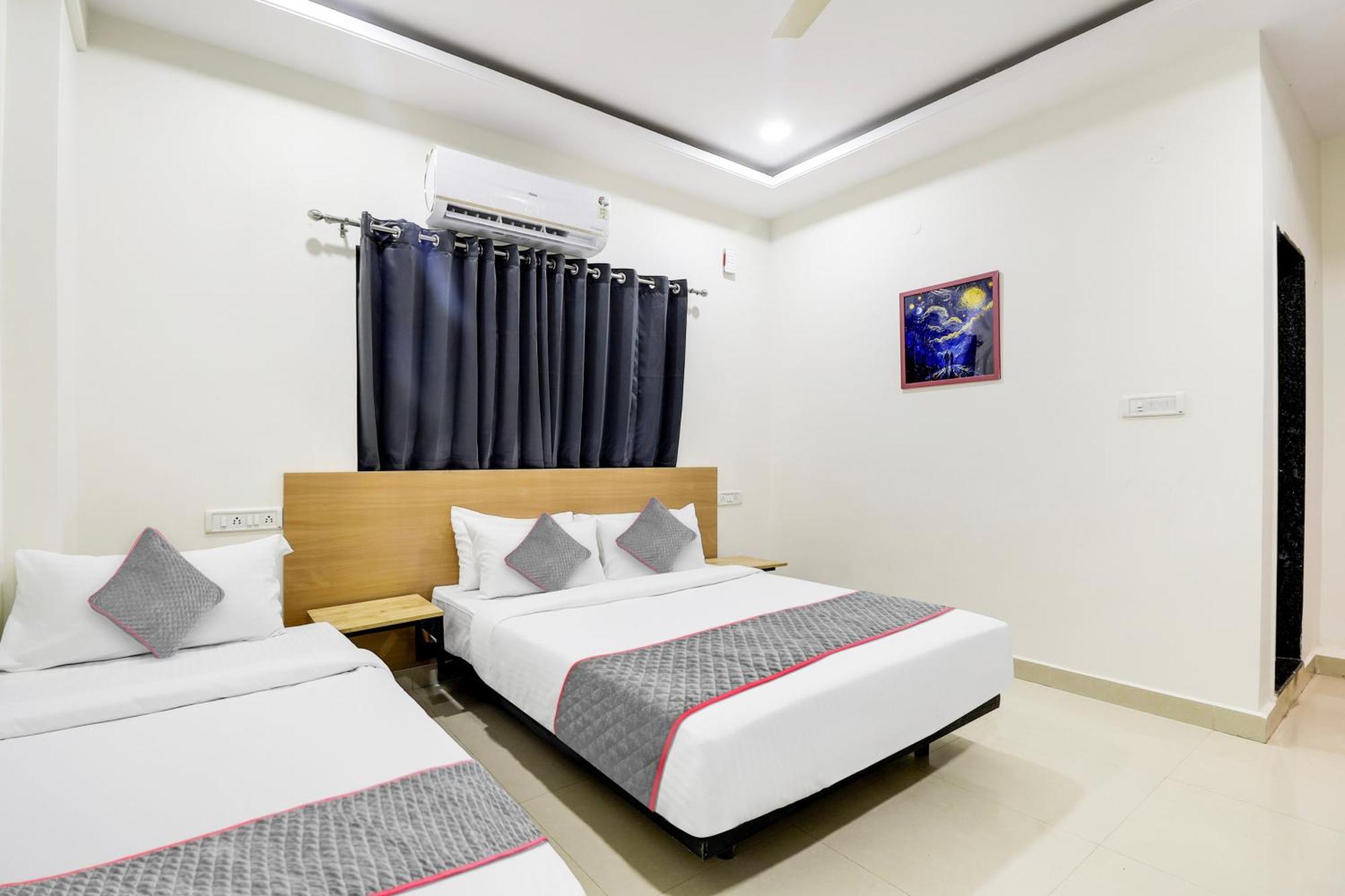 Super Townhouse De Alphabet Hotel Kukatpally Nexus Mall Hyderabad Eksteriør billede